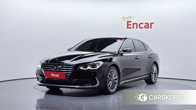 Hyundai Grandeur IG 2019 Черный из Кореи