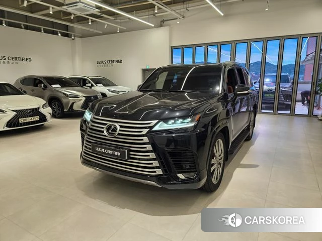 Lexus LX 4th Generation 2026 Черный из Кореи