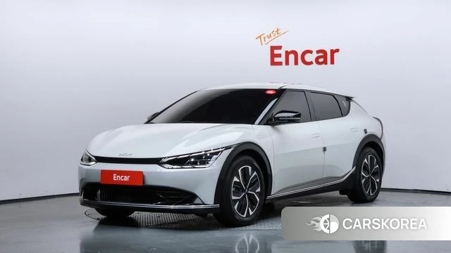 Kia EV6 2021 Жемчужный цвет из Кореи
