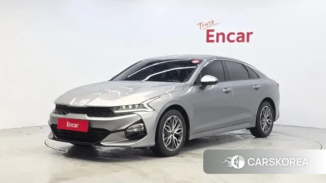 Kia K5 3rd generation 2022 Серебряный из Кореи