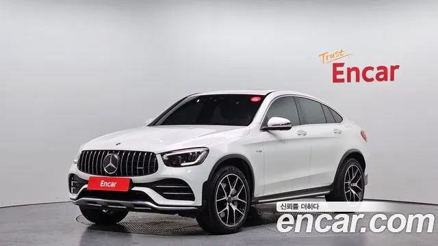 Mercedes-Benz GLC-Class X253 2021 Белый из Кореи
