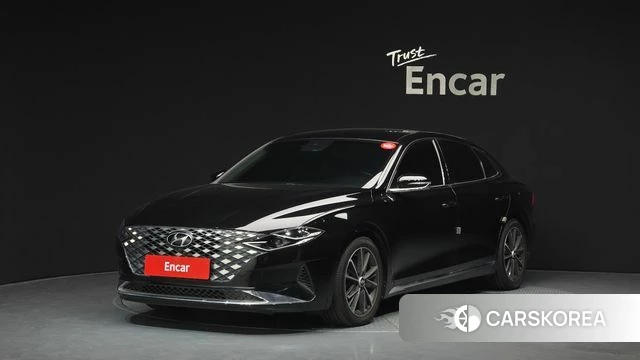 Hyundai The New Grandeur IG 2020 Черный из Кореи