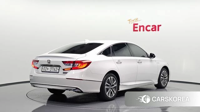 Honda Accord 10th Generation 2019 Белый из Кореи