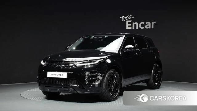 Land Rover Range Rover Evoque 2nd Generation 2025 Черный из Кореи