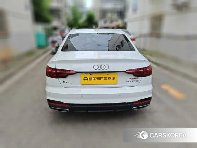Audi A4L 2024 Белый из Китая