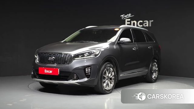 Kia The New Sorento 2018 Серый из Кореи