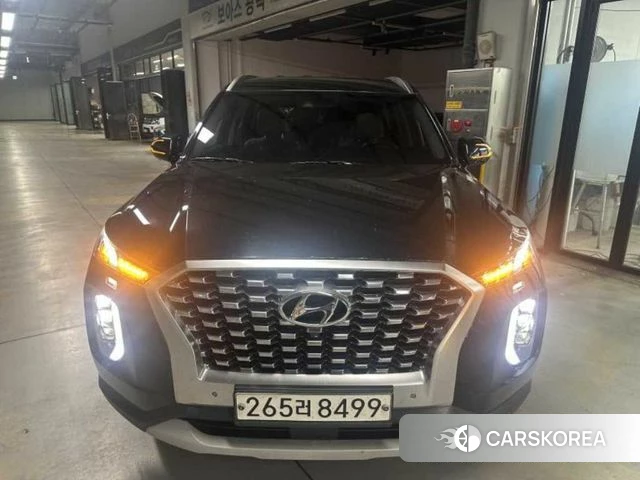 Hyundai Palisade 2020 Синий из Кореи