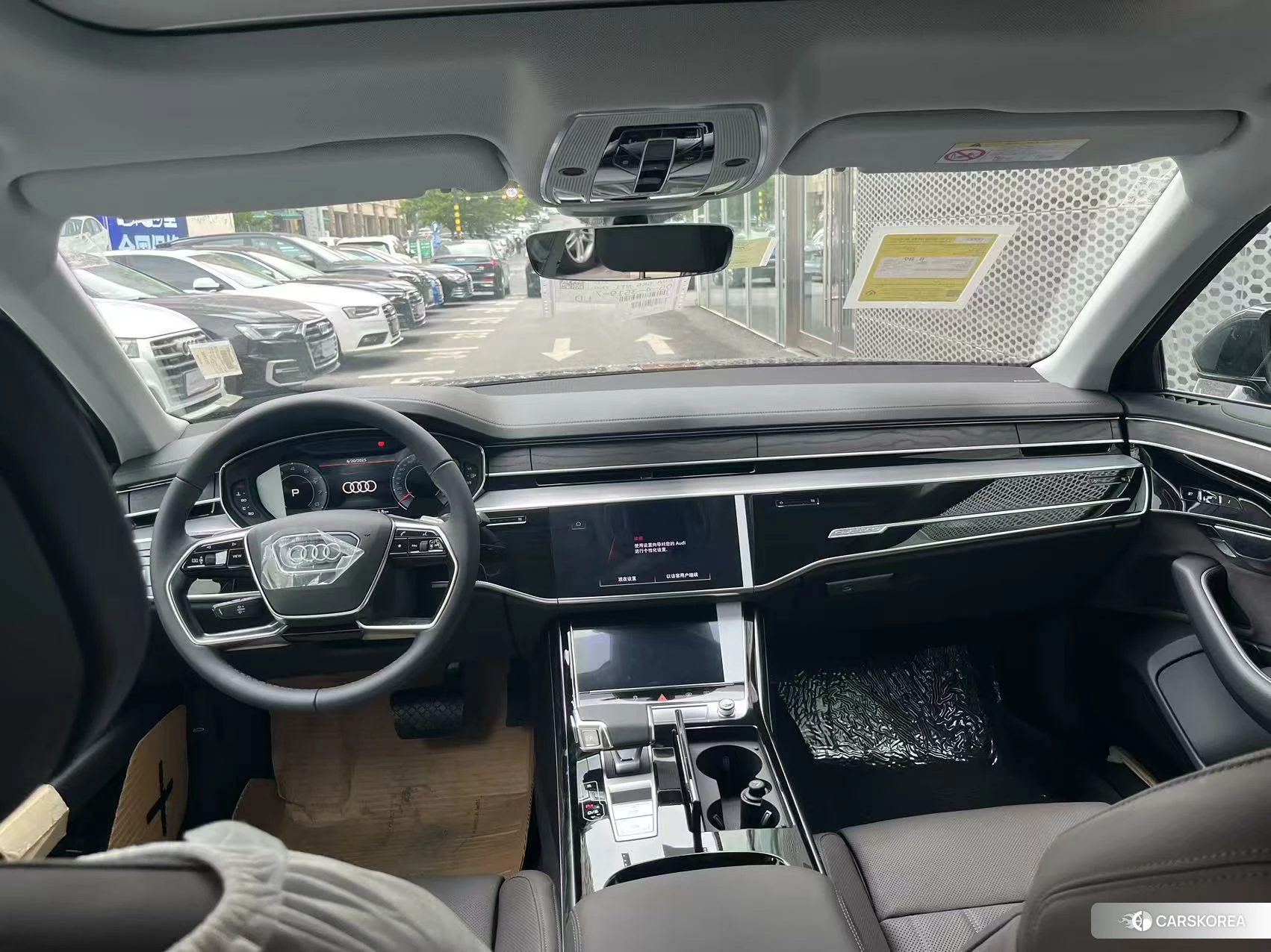 Audi A8 2024 Черный из Китая