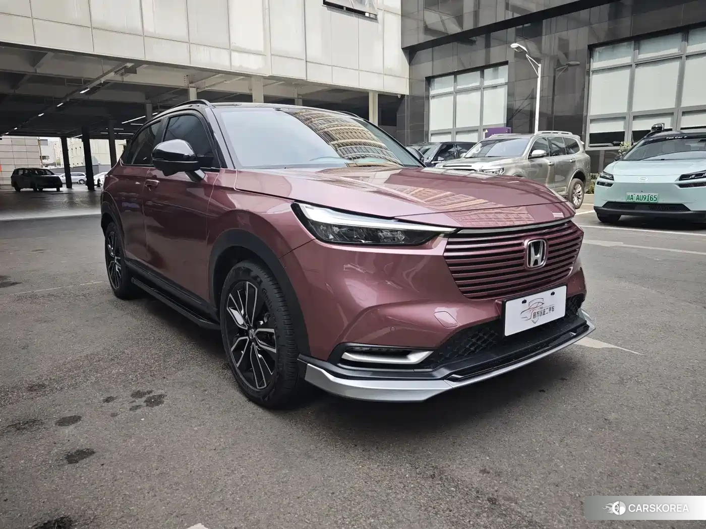 Honda Vezel 2022 Red/purple из Китая