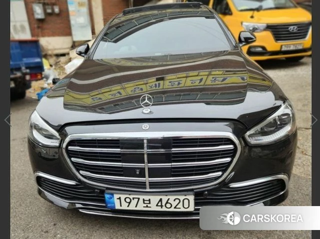 Mercedes-Benz S-Class W223 2022 Черный из Кореи