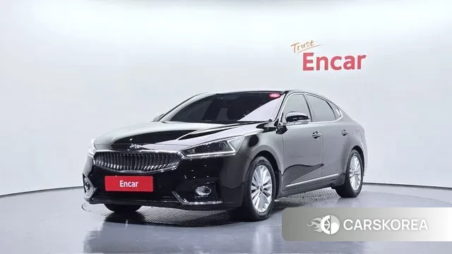 Kia Come New K7 2018 Черный из Кореи