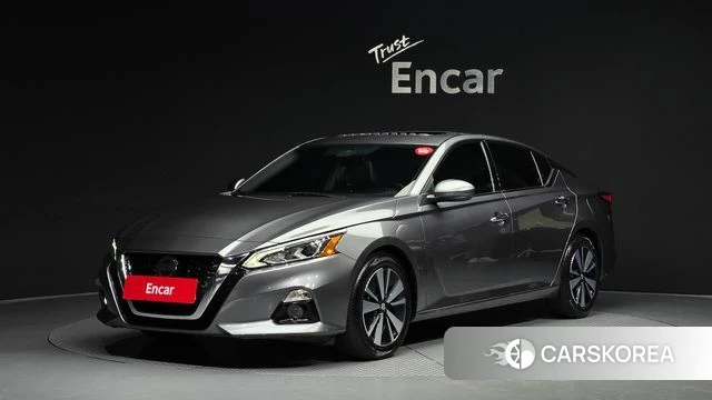 Nissan Altima (L34) 2019 Серый из Кореи