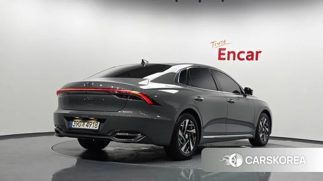 Hyundai The New Grandeur IG Hybrid 2021 Серый из Кореи