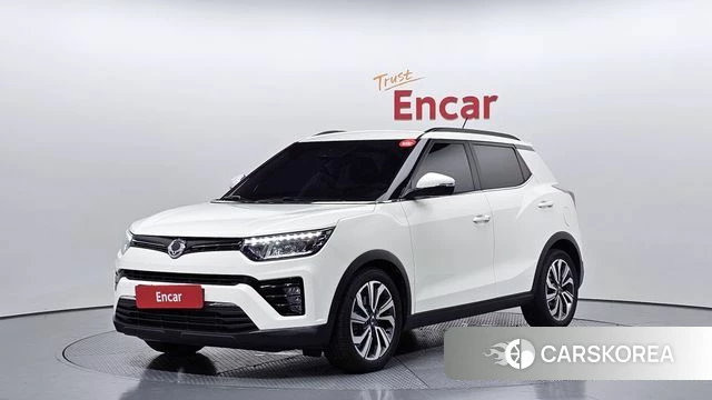 Ssangyong Berry New Tivoli 2020 Белый из Кореи