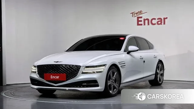 Genesis G80 (RG3) 2020 Белый из Кореи