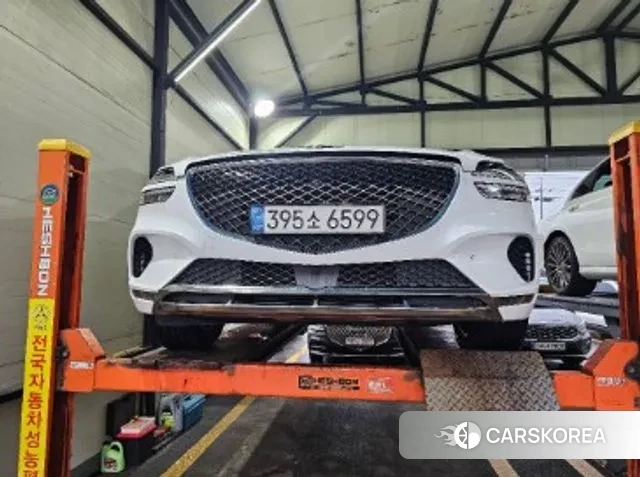 Genesis GV70 2021 Белый из Кореи