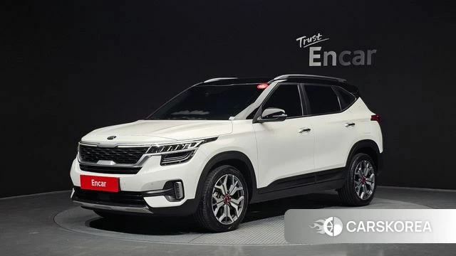 Kia Seltos 2019 Белый из Кореи