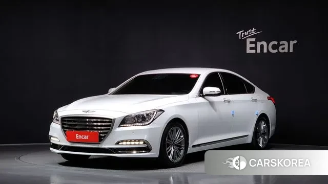Genesis G80 2020 Белый из Кореи