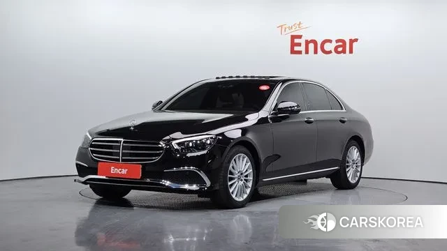 Mercedes-Benz E-Class W213 2021 Черный из Кореи