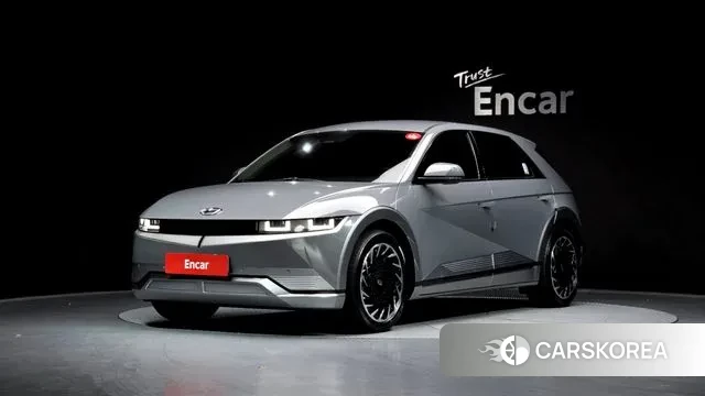 Hyundai Ionic 5 2022 Серый из Кореи