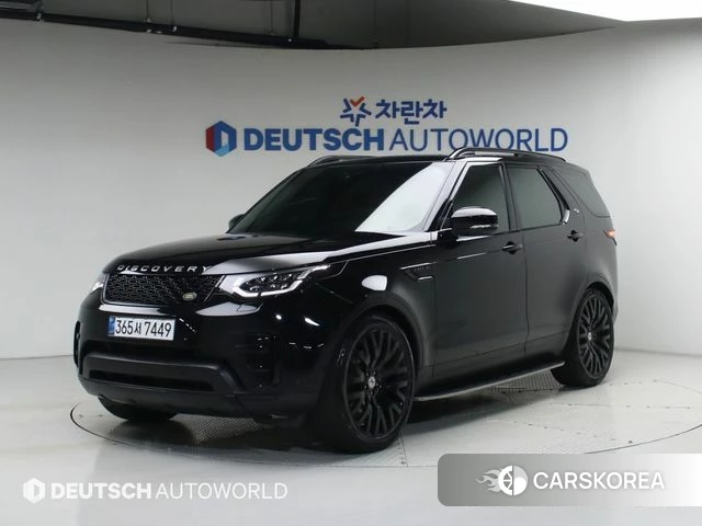 Land Rover Discovery 5 2020 Черный из Кореи