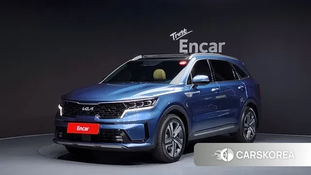 Kia Sorento 4th Generation 2022 Синий из Кореи