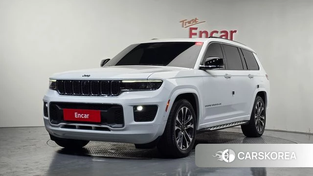 Jeep Grand Cherokee (WL) 2022 Белый из Кореи