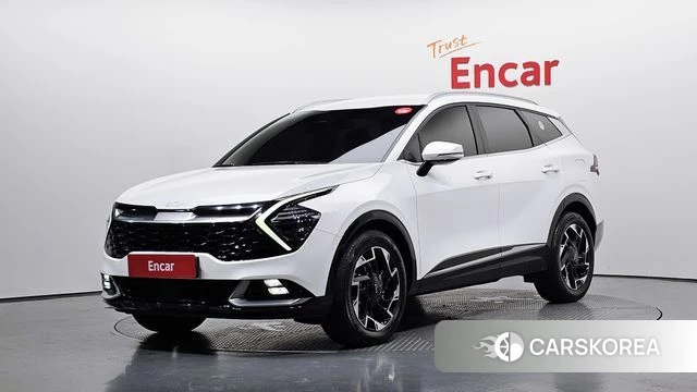 Kia Sportage 5th Generation 2023 Белый из Кореи