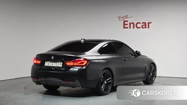 BMW 4 Series (F32) 2020 Серый из Кореи