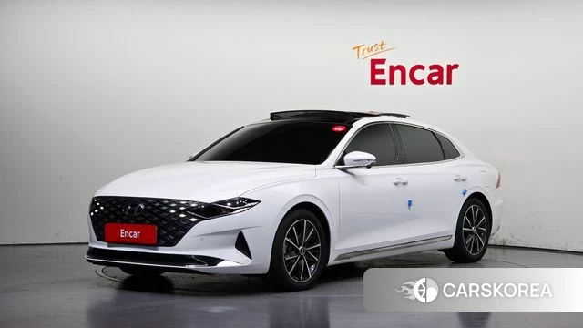 Hyundai The New Grandeur IG 2022 Белый из Кореи
