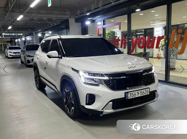 Kia The New Seltos 2024 Белый из Кореи