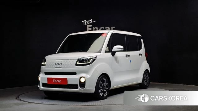 Kia The New Ray 2021 Белый из Кореи