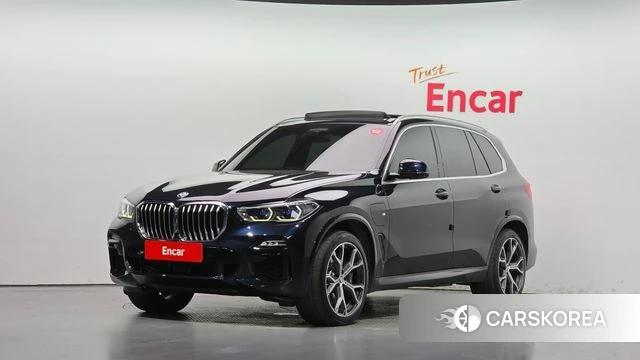 BMW X5 (G05) 2020 Черный из Кореи