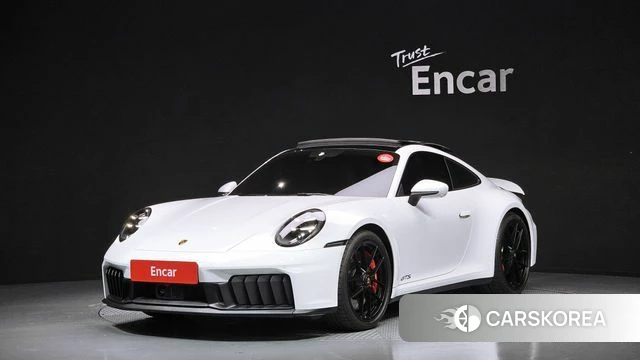 Porsche 911(992) 2025 Белый из Кореи