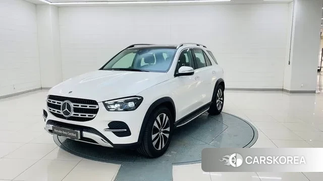Mercedes-Benz GLE-Class W167 2025 Белый из Кореи