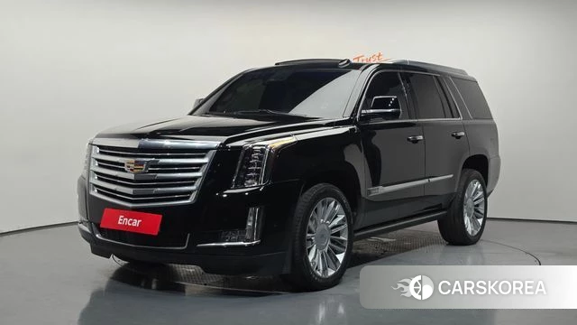 Cadillac Escalade 2019 Черный из Кореи
