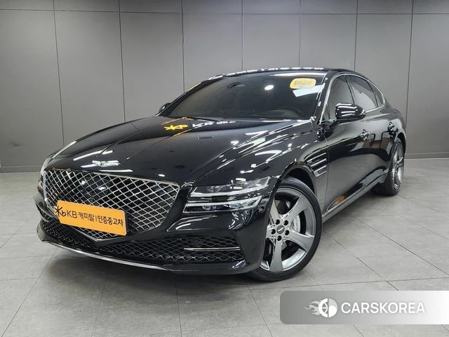 Genesis G80 (RG3) 2023 Черный из Кореи