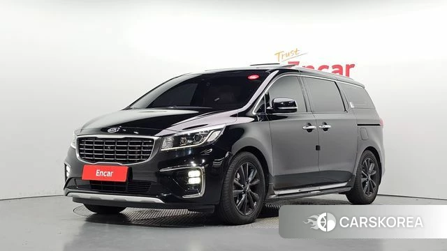 Kia The New Carnival 2018 Черный из Кореи