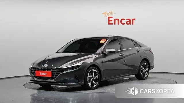 Hyundai Avante (CN7) 2022 Серый из Кореи