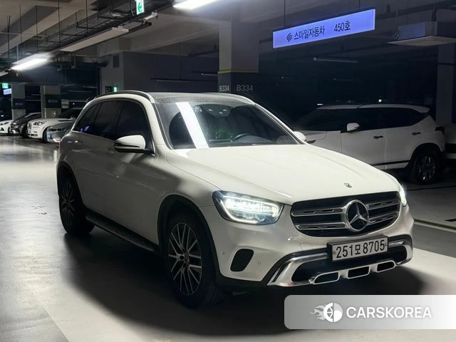 Mercedes-Benz GLC-Class X253 2020 Белый из Кореи