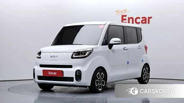 Kia The New Ray 2022 Белый из Кореи