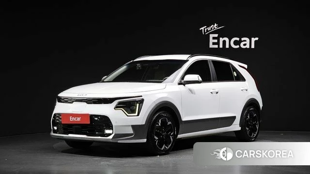 Kia Di All New Niro EV 2023 Белый из Кореи