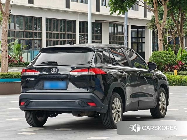 Toyota Fenglanda 2024 Черный из Китая