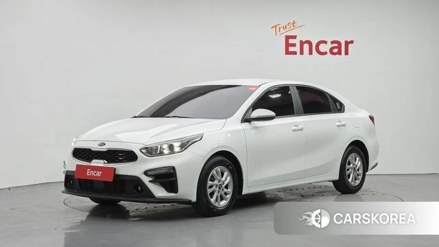 Kia Come New K3 2020 Белый из Кореи