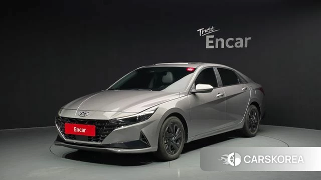 Hyundai Avante (CN7) 2020 Серебристо-серый из Кореи