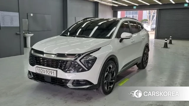 Kia Sportage 5th Generation 2021 Белый из Кореи