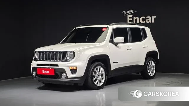 Jeep Renegade 2020 Белый из Кореи
