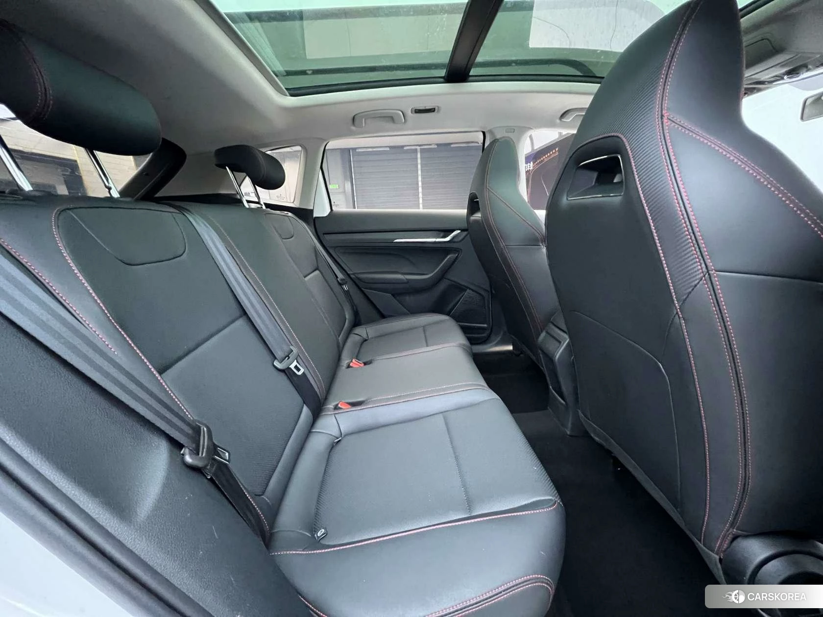Skoda Komik GT 2021 Белый из Китая