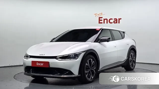 Kia EV6 2022 Белый из Кореи