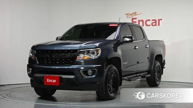 Chevrolet (GM Daewoo) Colorado 2020 Серый из Кореи